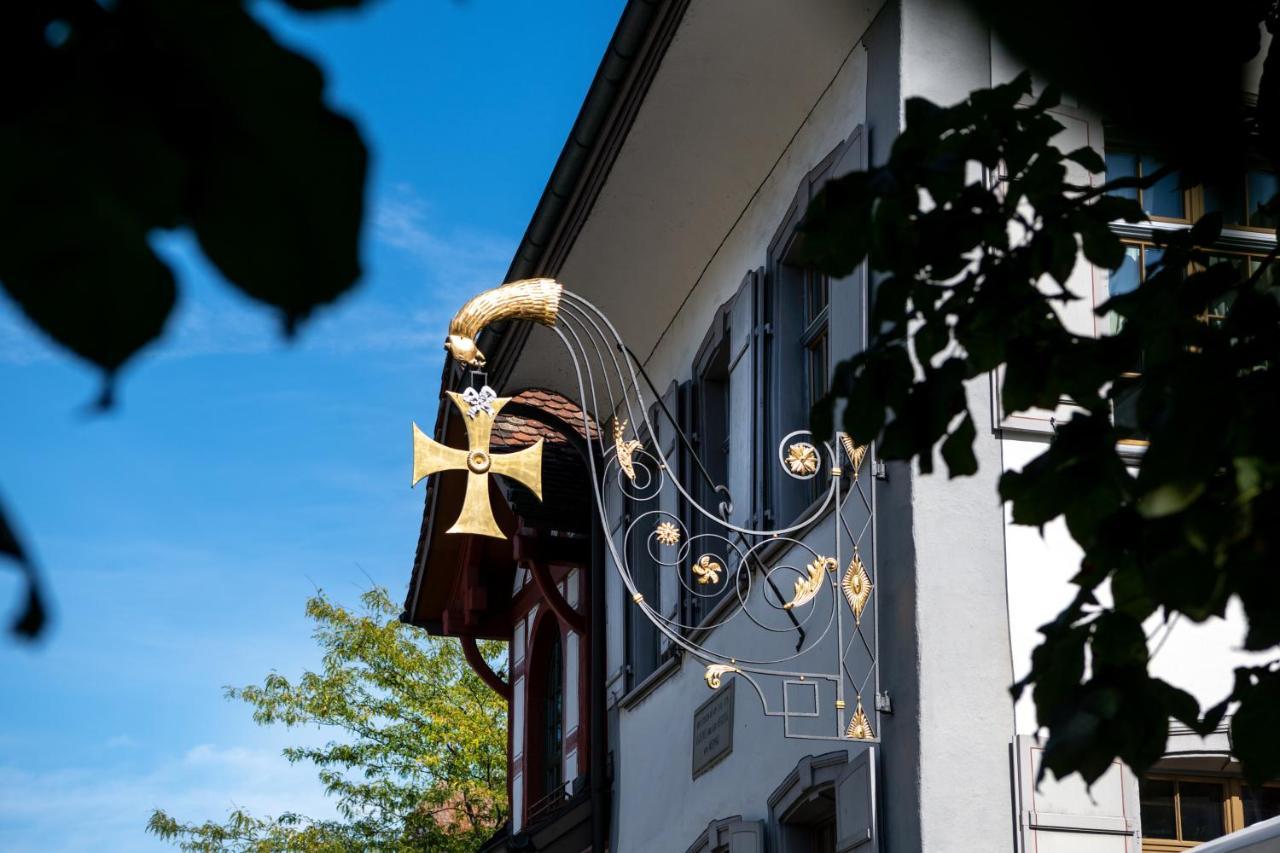 Hotel Zum Goldenen Kreuz Фрауэнфельд Экстерьер фото