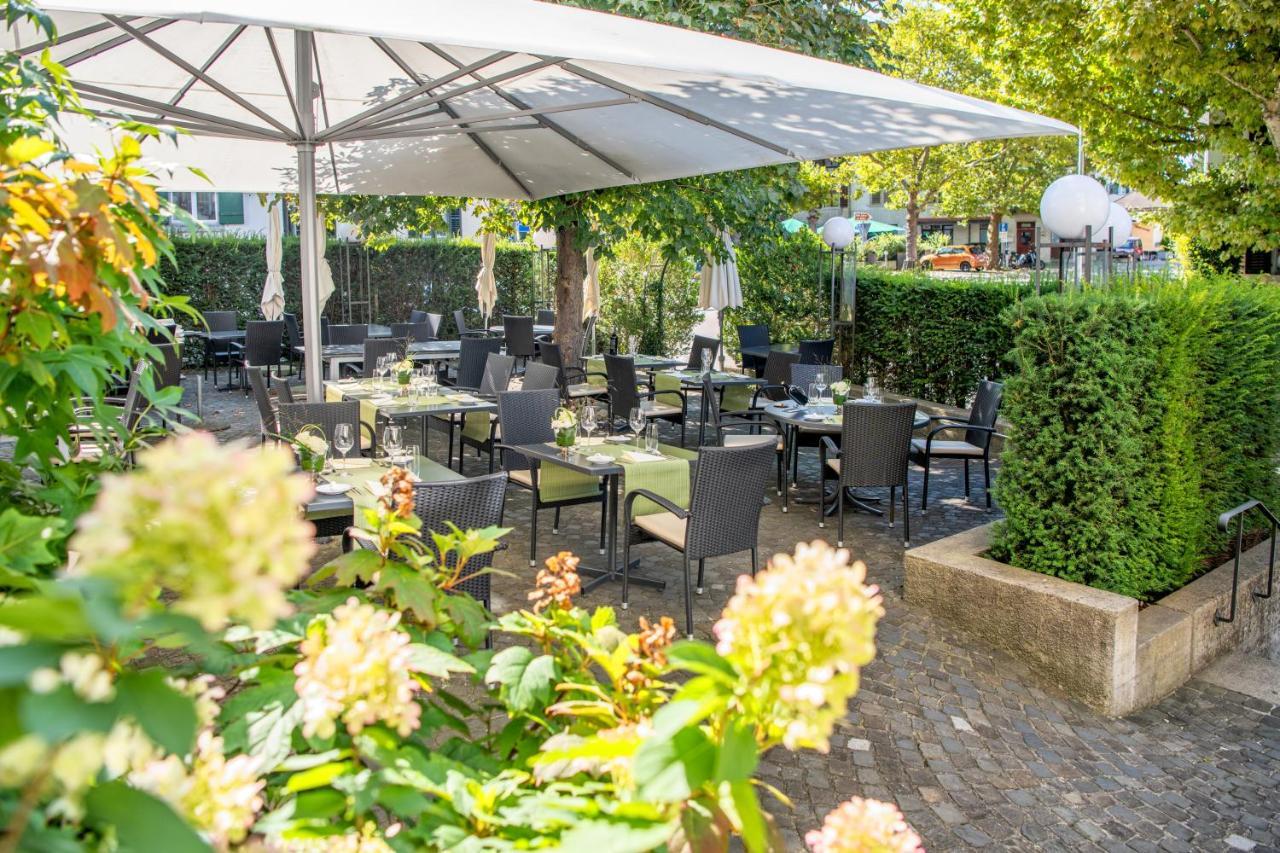 Hotel Zum Goldenen Kreuz Фрауэнфельд Экстерьер фото