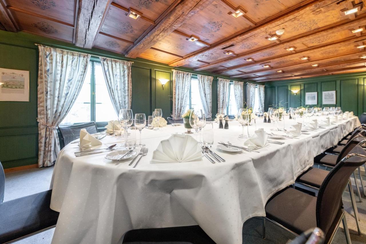Hotel Zum Goldenen Kreuz Фрауэнфельд Экстерьер фото