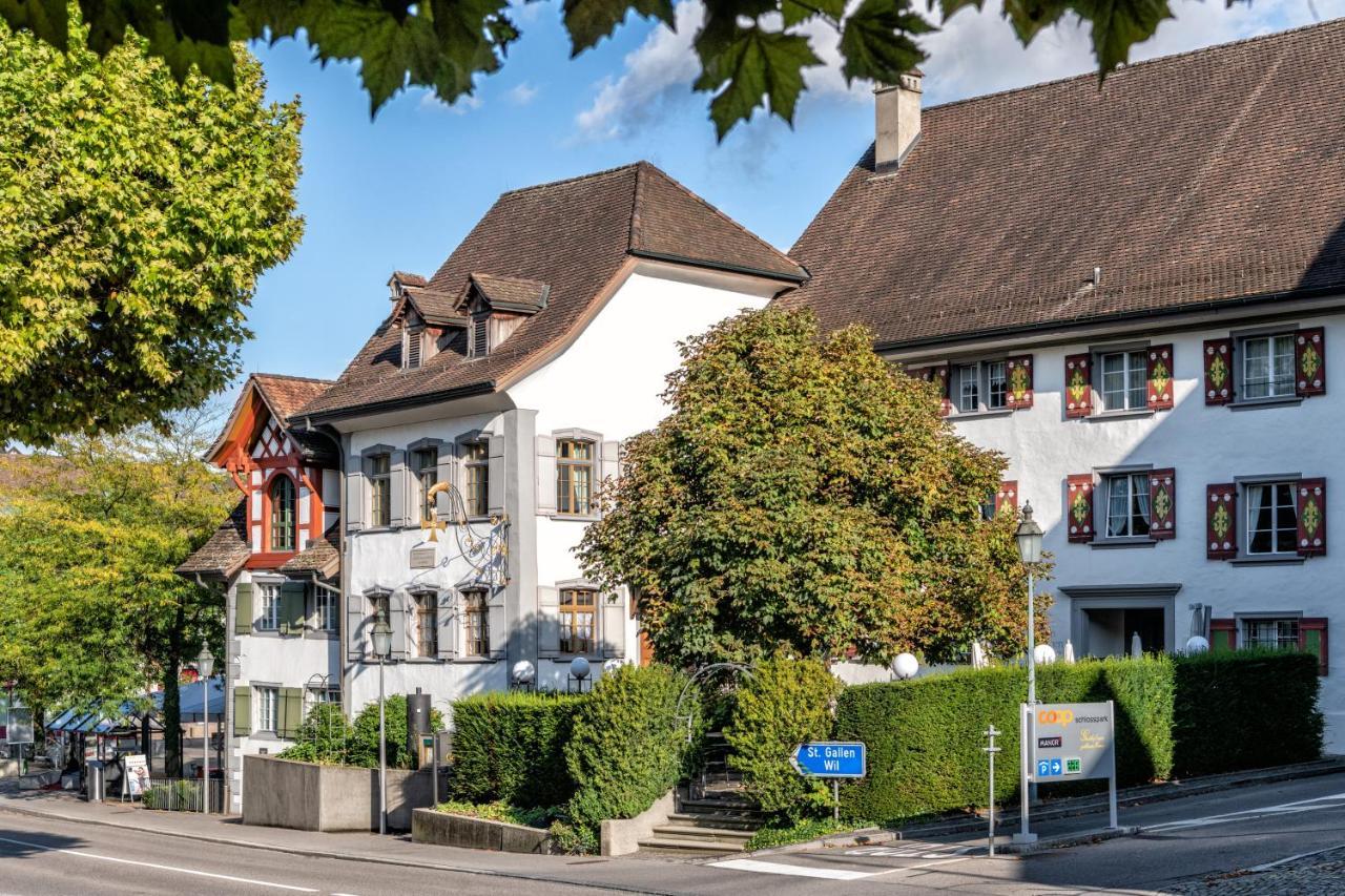 Hotel Zum Goldenen Kreuz Фрауэнфельд Экстерьер фото