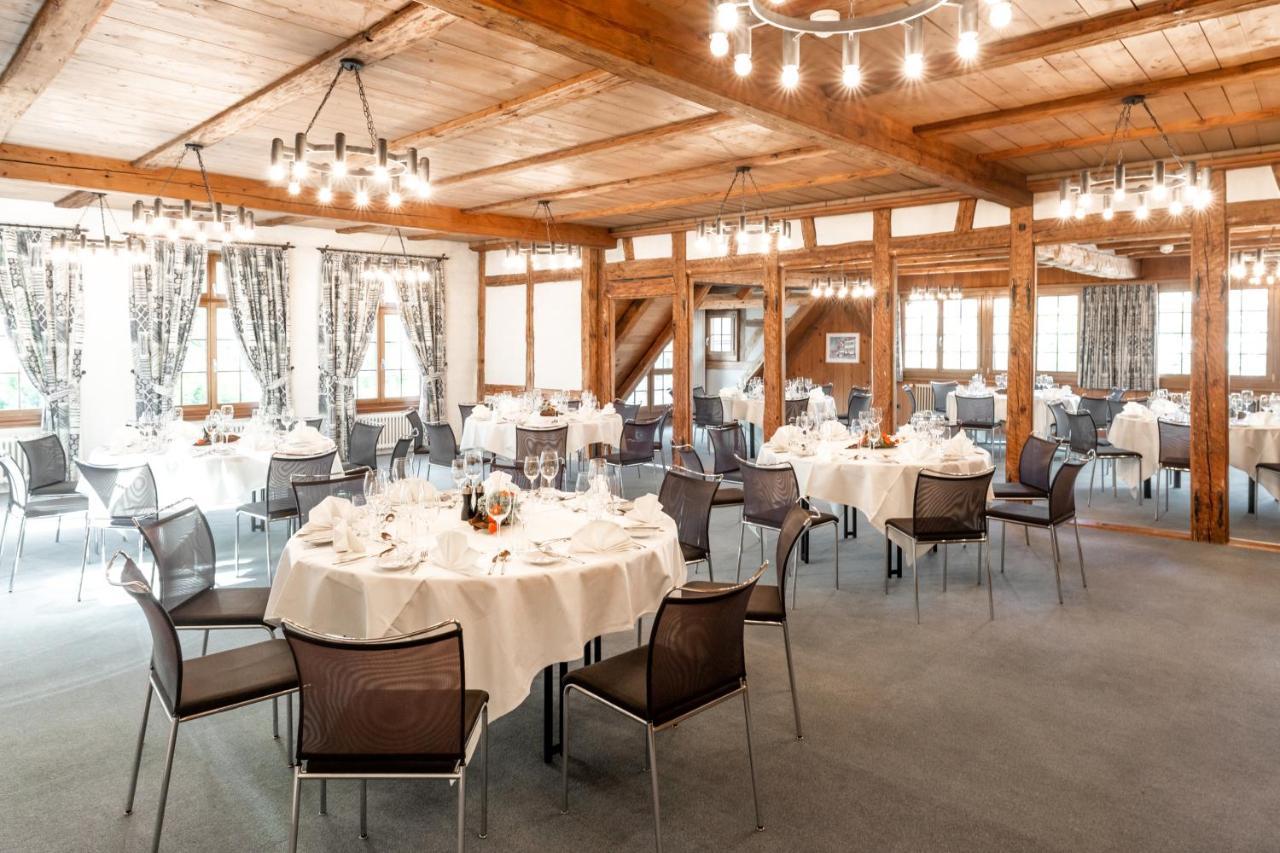 Hotel Zum Goldenen Kreuz Фрауэнфельд Экстерьер фото