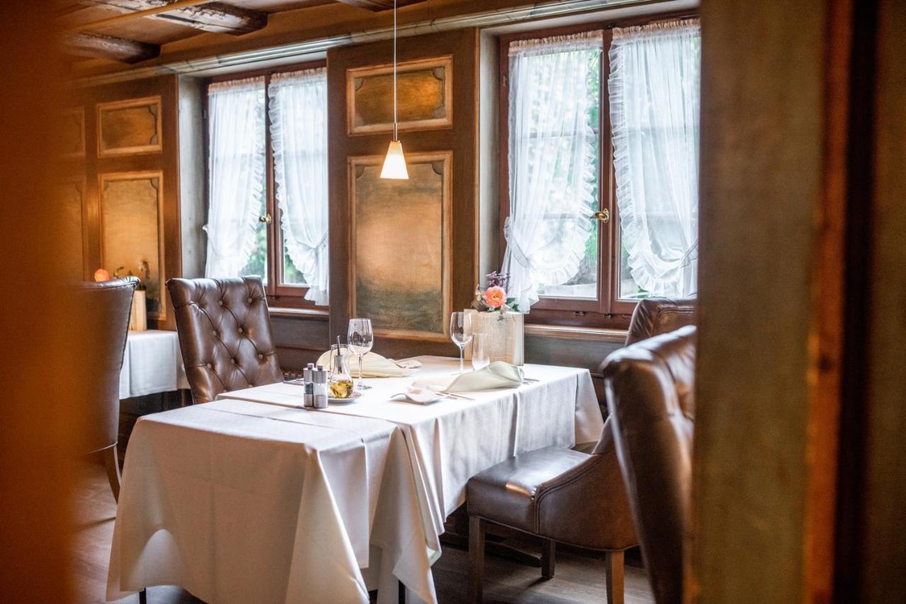 Hotel Zum Goldenen Kreuz Фрауэнфельд Экстерьер фото